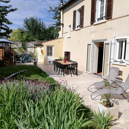 Celine'Home Saint-Germain-sur-Morin Exteriér fotografie