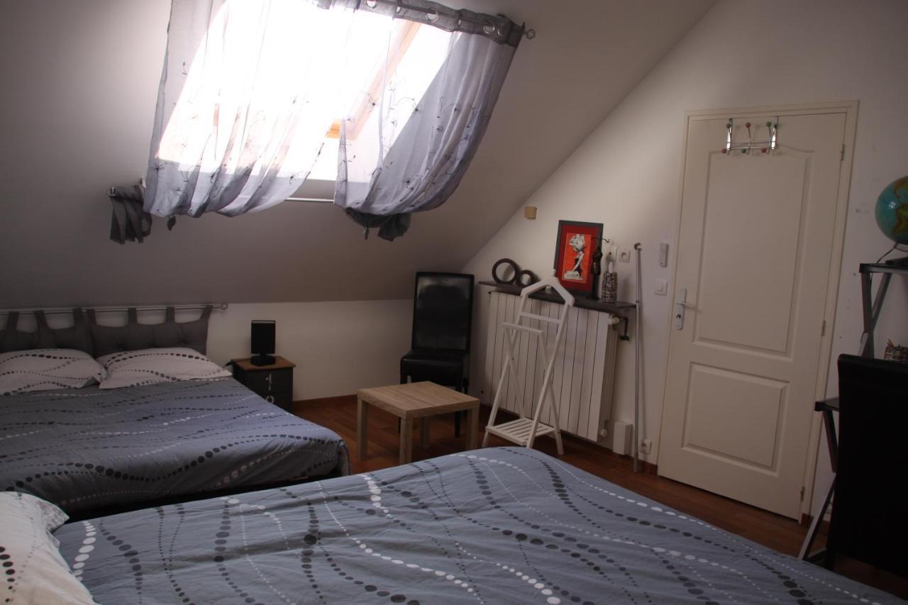 Celine'Home Saint-Germain-sur-Morin Exteriér fotografie